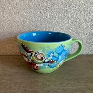 Disney Pixar‎ Characters Large Coffee Mug Buzz Lightyear, Mater, & Sully